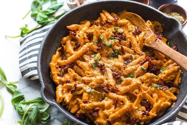 sundried tomato pasta